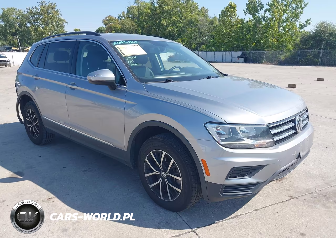 2021 Volkswagen Tiguan 2.0T Se-2.0T Se R-Line Black-2.0T Sel