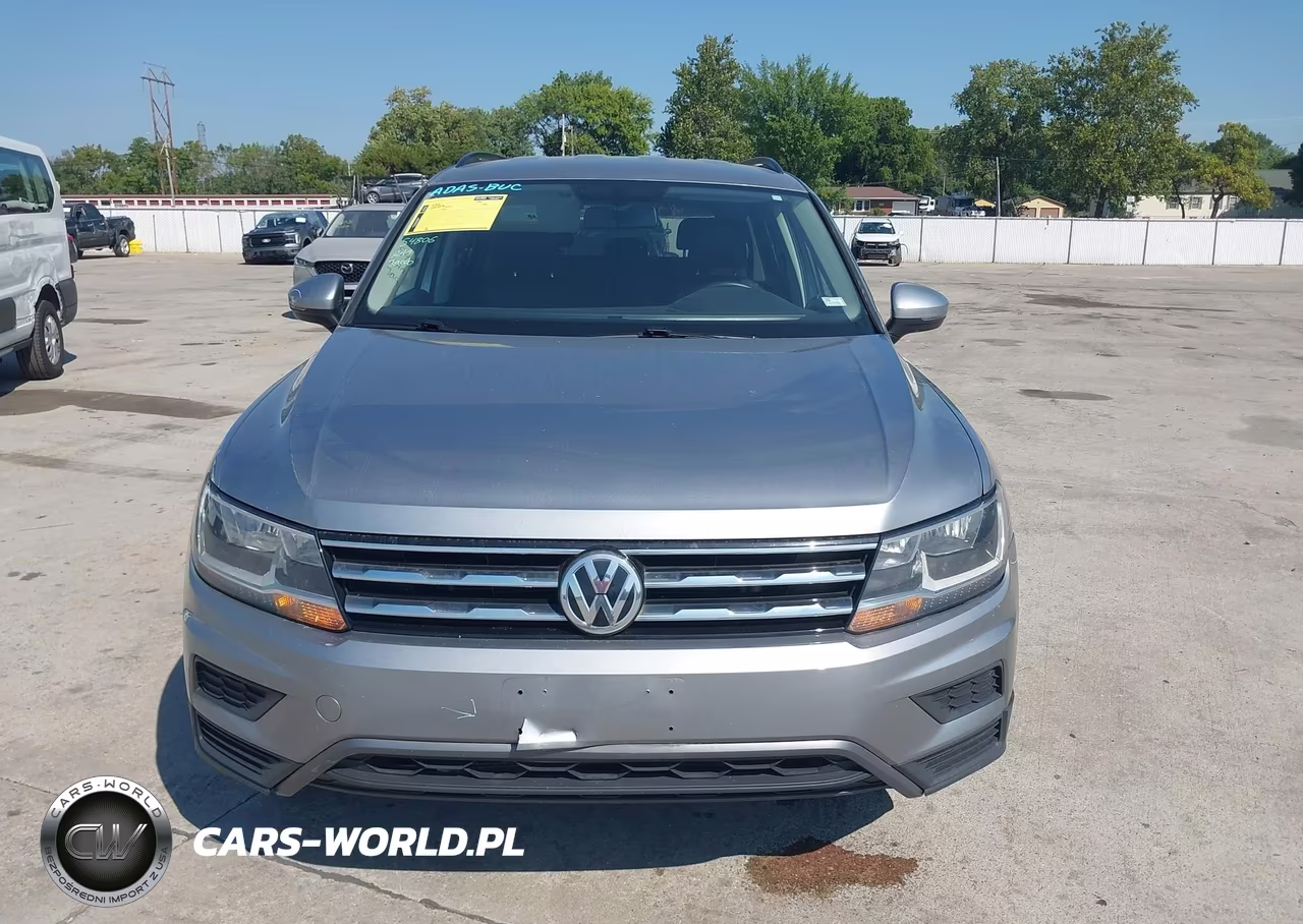 2021 Volkswagen Tiguan 2.0T Se-2.0T Se R-Line Black-2.0T Sel VIN:3VV2B7AX0MM092075 - 11