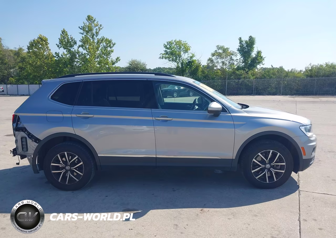 2021 Volkswagen Tiguan 2.0T Se-2.0T Se R-Line Black-2.0T Sel VIN:3VV2B7AX0MM092075 - 12