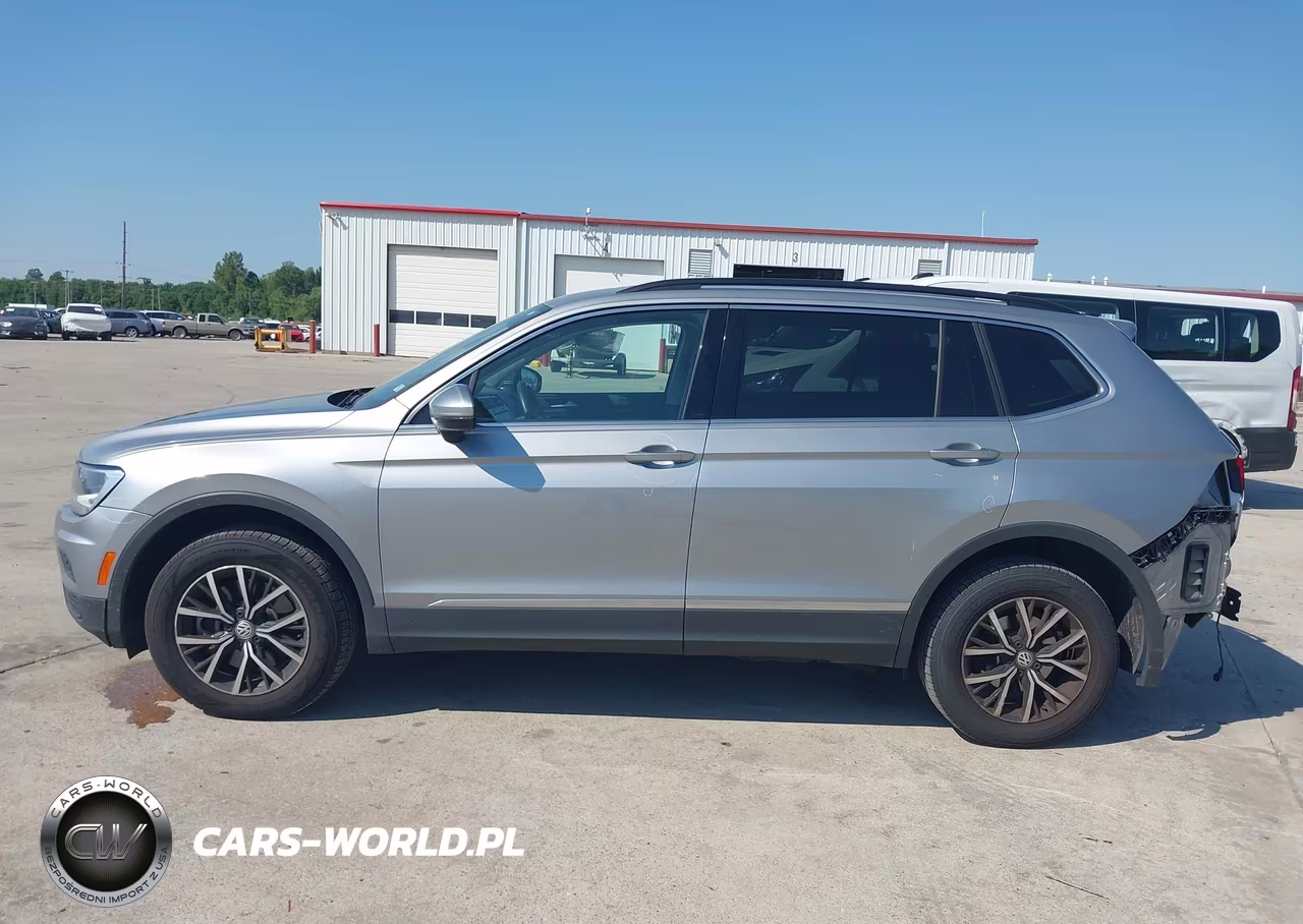 2021 Volkswagen Tiguan 2.0T Se-2.0T Se R-Line Black-2.0T Sel VIN:3VV2B7AX0MM092075 - 13
