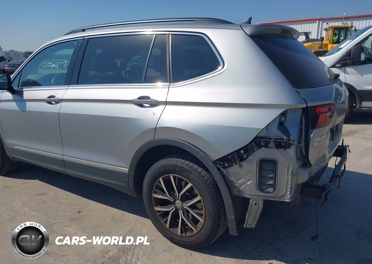 2021 Volkswagen Tiguan 2.0T Se-2.0T Se R-Line Black-2.0T Sel VIN:3VV2B7AX0MM092075 - 17