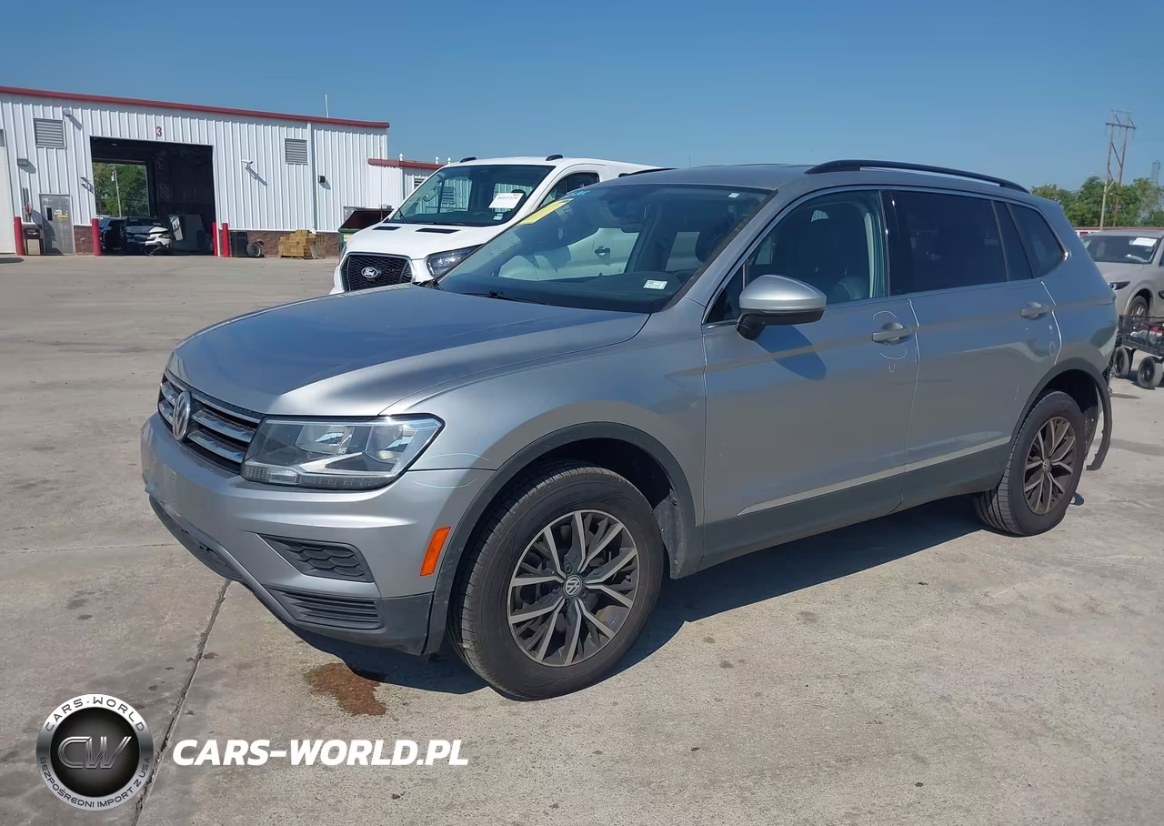 2021 Volkswagen Tiguan 2.0T Se-2.0T Se R-Line Black-2.0T Sel VIN:3VV2B7AX0MM092075 - 2