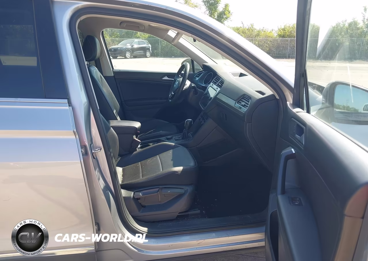 2021 Volkswagen Tiguan 2.0T Se-2.0T Se R-Line Black-2.0T Sel VIN:3VV2B7AX0MM092075 - 4