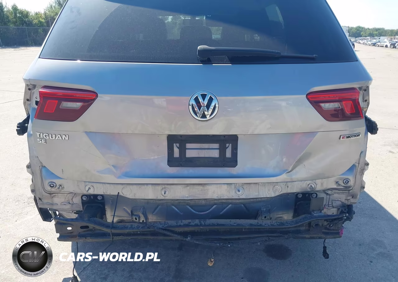 2021 Volkswagen Tiguan 2.0T Se-2.0T Se R-Line Black-2.0T Sel VIN:3VV2B7AX0MM092075 - 5