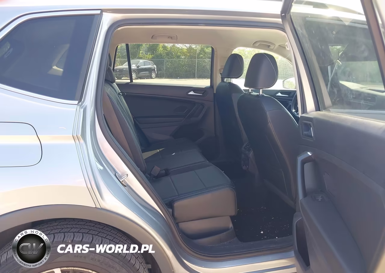 2021 Volkswagen Tiguan 2.0T Se-2.0T Se R-Line Black-2.0T Sel VIN:3VV2B7AX0MM092075 - 7