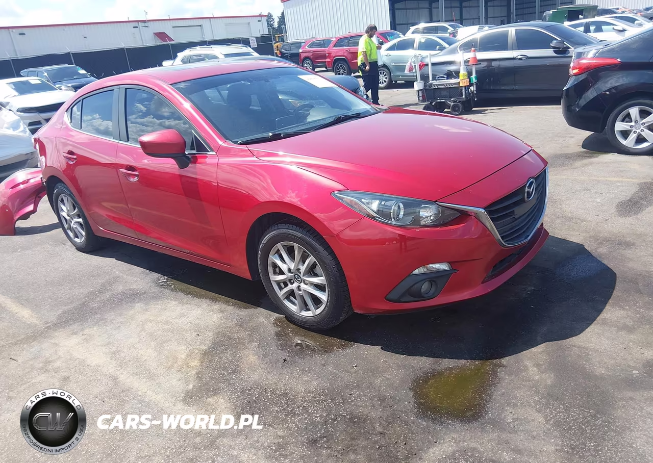 2016 Mazda Mazda3 I Touring VIN:3MZBM1W72GM251968 - 1