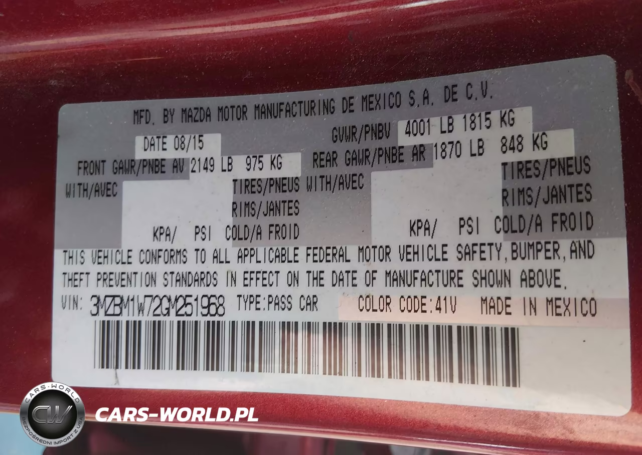 2016 Mazda Mazda3 I Touring VIN:3MZBM1W72GM251968 - 9