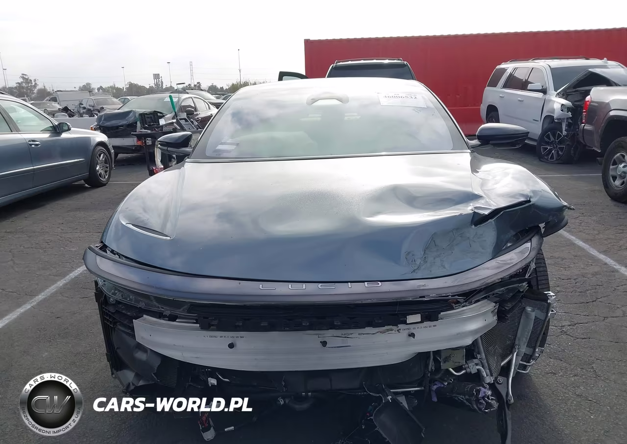 2025 Lucid Air Grand Touring VIN:50EA1GBA3SA005783 - 12