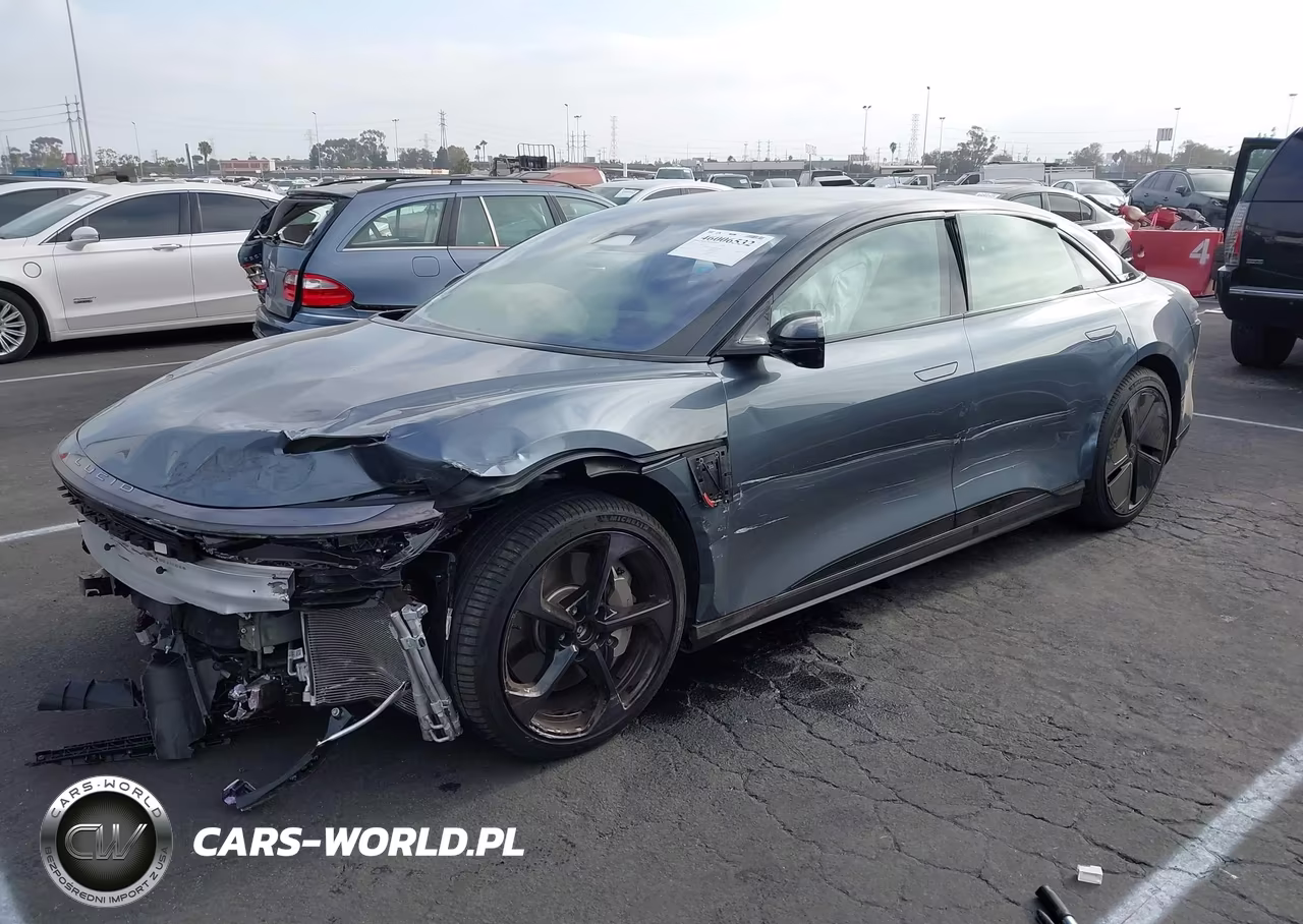 2025 Lucid Air Grand Touring VIN:50EA1GBA3SA005783 - 2