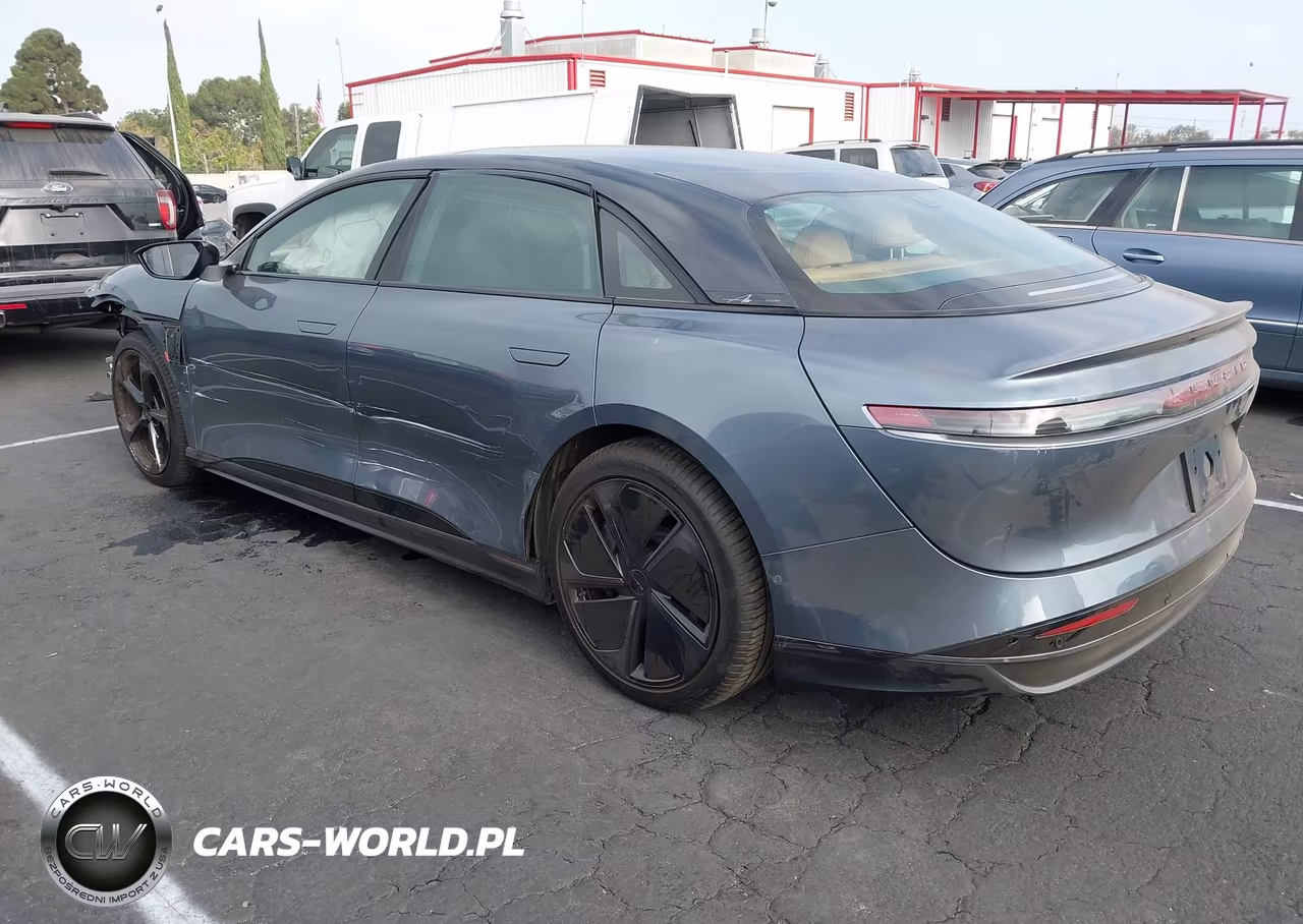 2025 Lucid Air Grand Touring VIN:50EA1GBA3SA005783 - 3