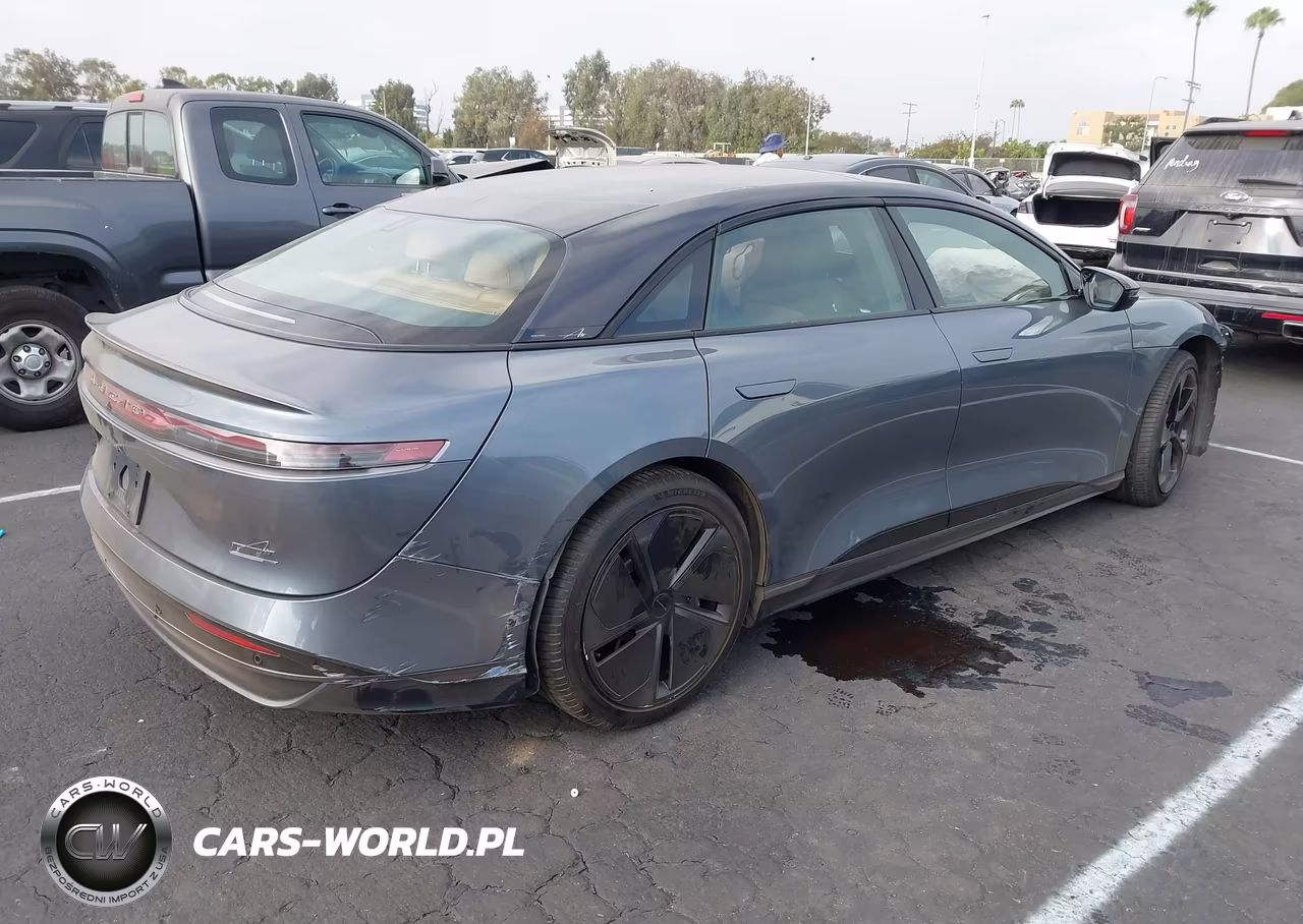 2025 Lucid Air Grand Touring VIN:50EA1GBA3SA005783 - 4