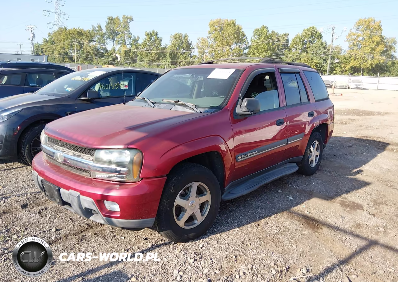 2002 Chevrolet Trailblazer Lt VIN:1GNDT13SX22382323 - 2