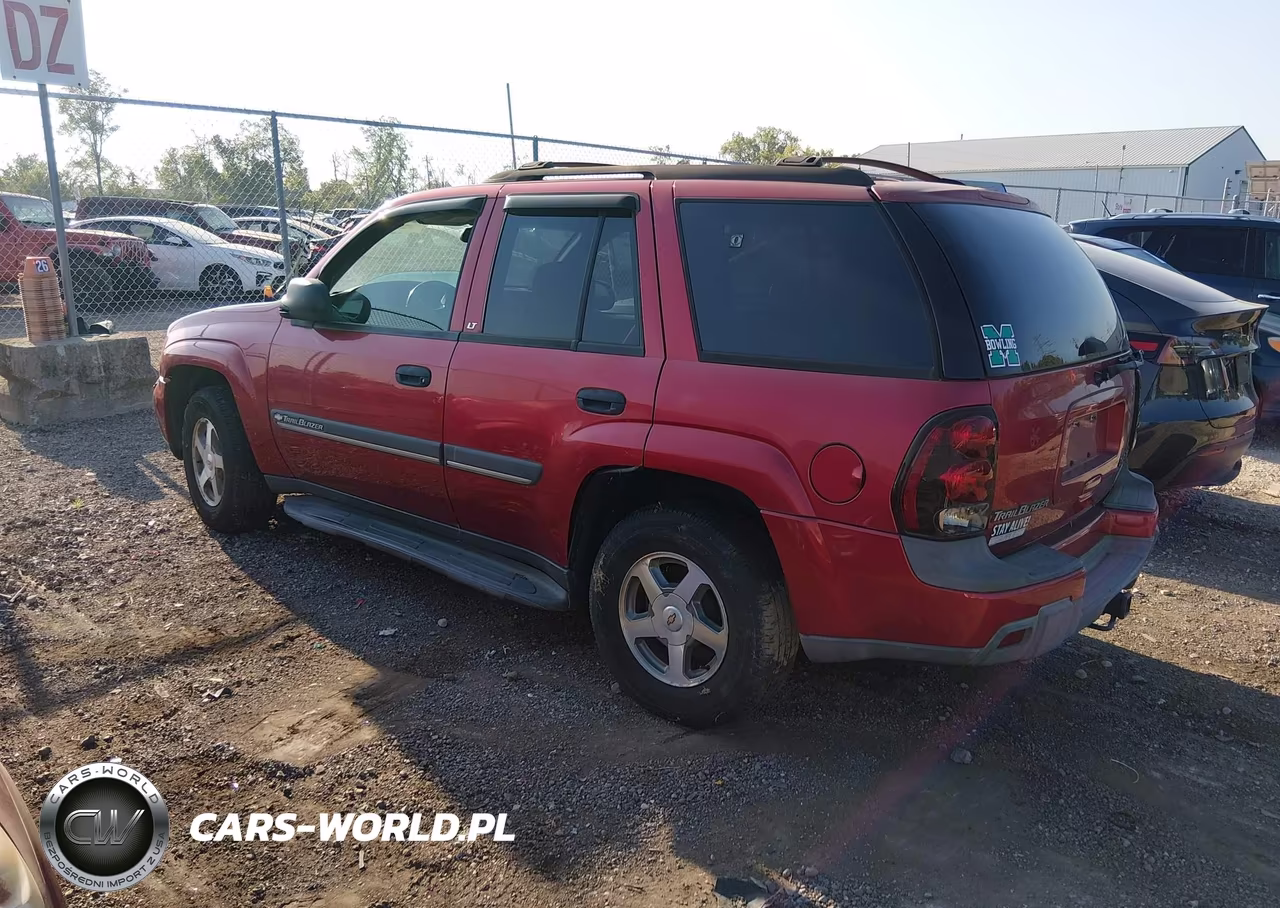 2002 Chevrolet Trailblazer Lt VIN:1GNDT13SX22382323 - 3
