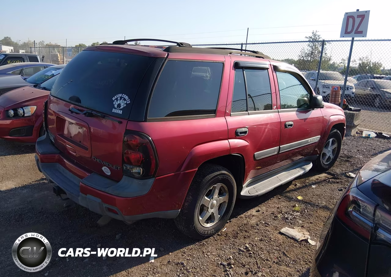 2002 Chevrolet Trailblazer Lt VIN:1GNDT13SX22382323 - 4