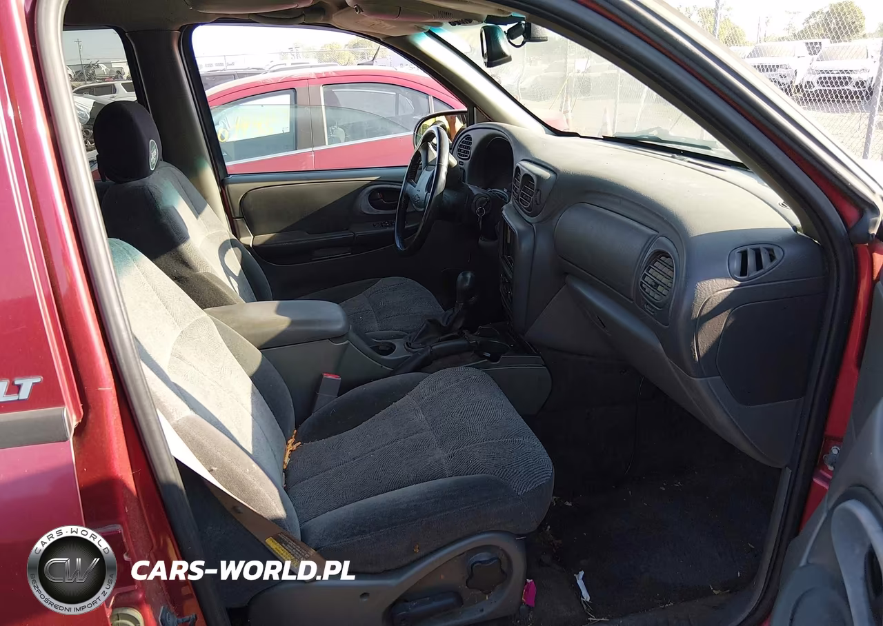 2002 Chevrolet Trailblazer Lt VIN:1GNDT13SX22382323 - 5