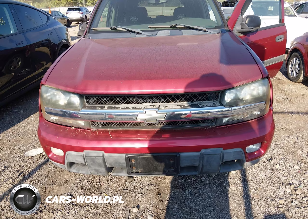 2002 Chevrolet Trailblazer Lt VIN:1GNDT13SX22382323 - 6