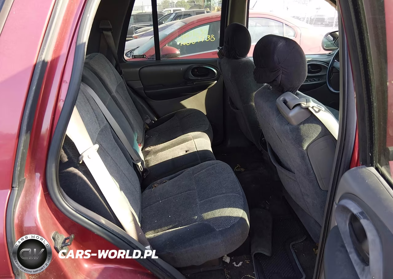 2002 Chevrolet Trailblazer Lt VIN:1GNDT13SX22382323 - 8