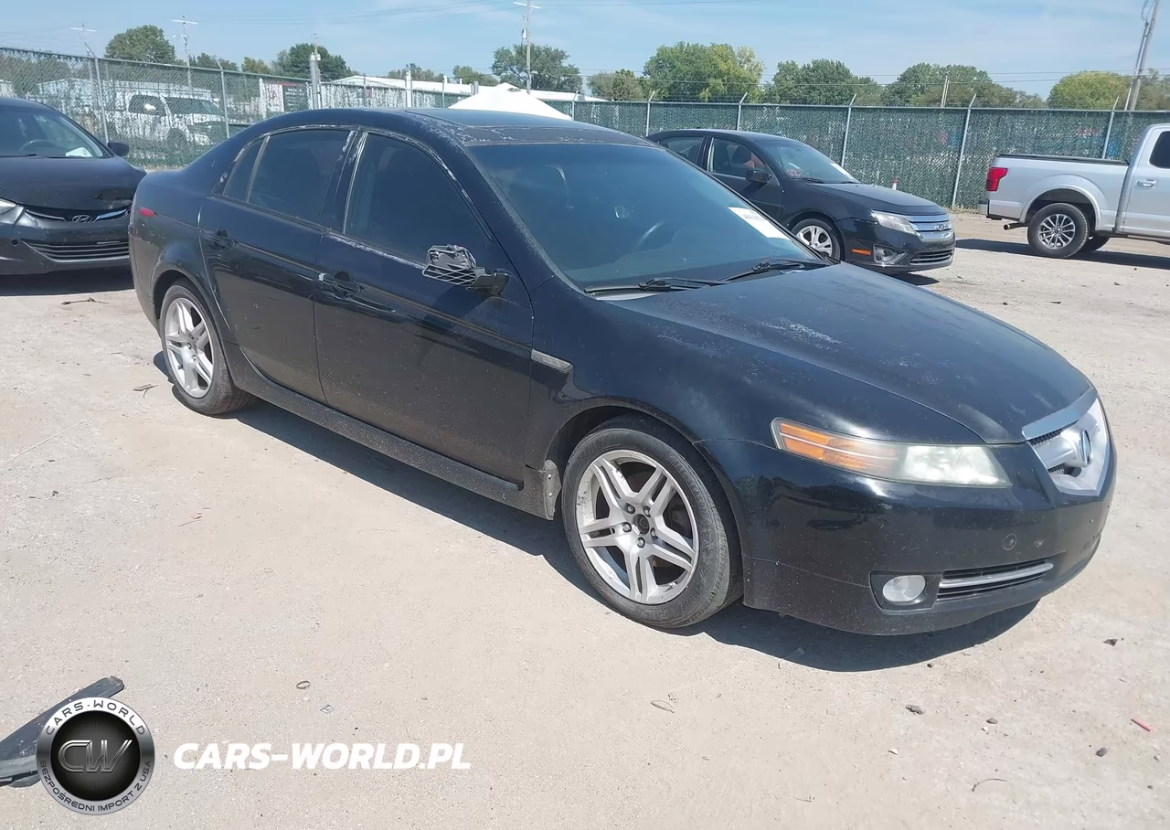 2008 Acura Tl 3.2