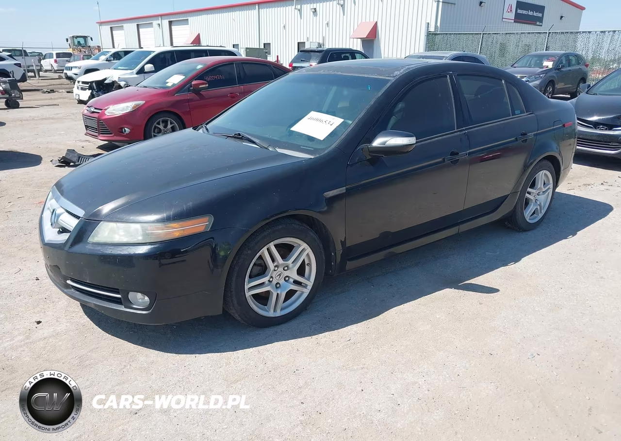 2008 Acura Tl 3.2 VIN:19UUA66228A006481 - 2