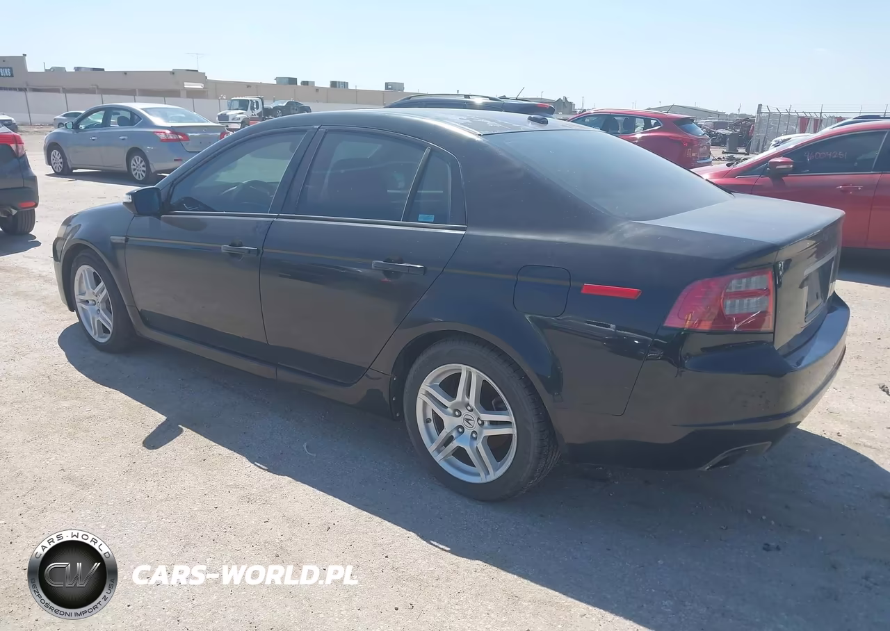 2008 Acura Tl 3.2 VIN:19UUA66228A006481 - 3
