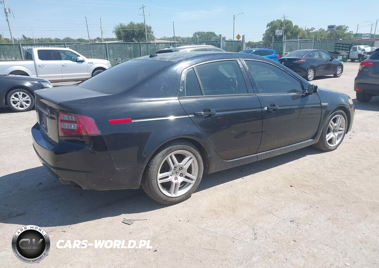 2008 Acura Tl 3.2 VIN:19UUA66228A006481 - 4