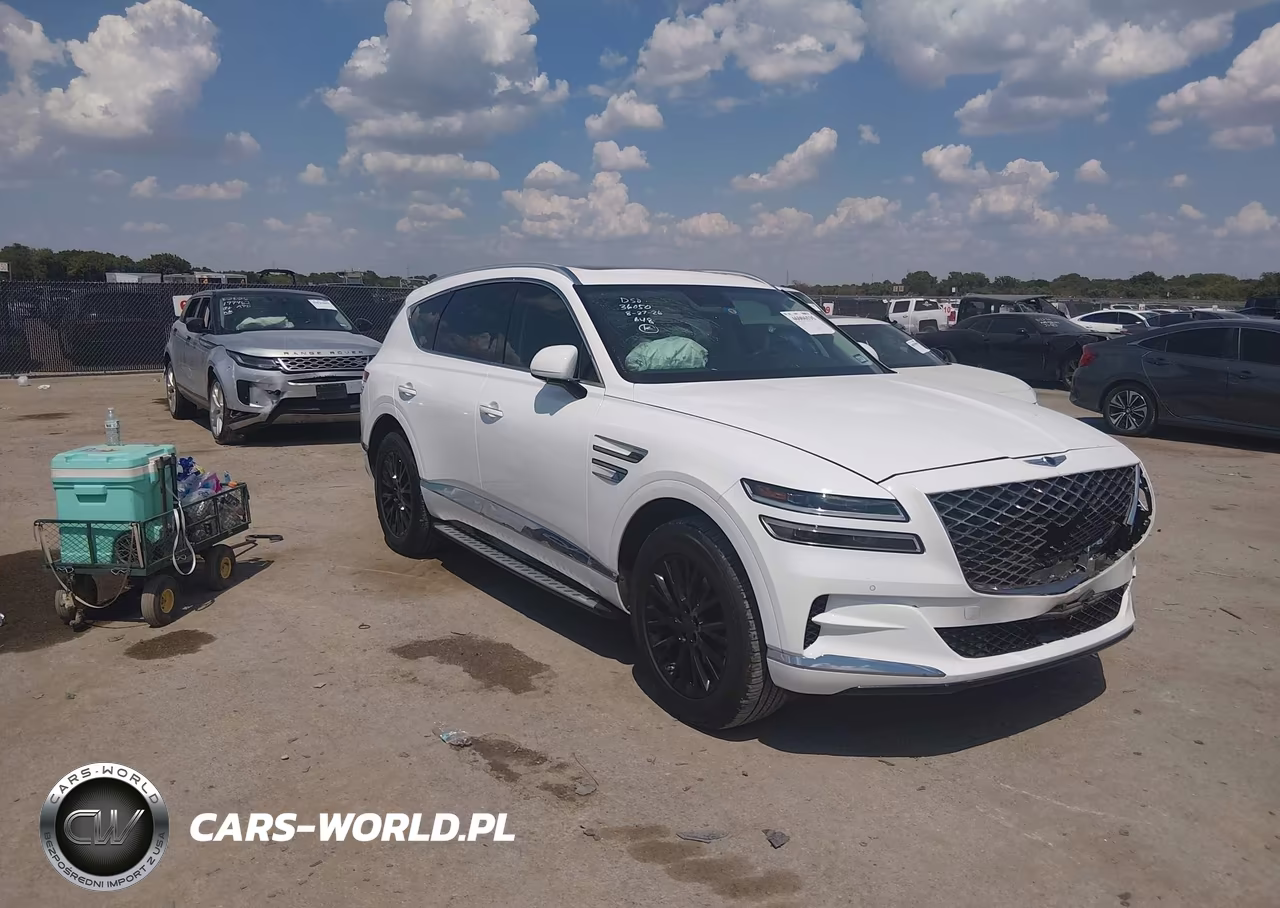 2021 Genesis Gv80 2.5T Rwd VIN:KMUHB4SBXMU051164 - 1
