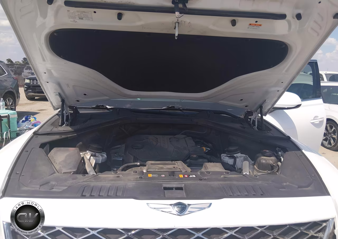 2021 Genesis Gv80 2.5T Rwd VIN:KMUHB4SBXMU051164 - 10