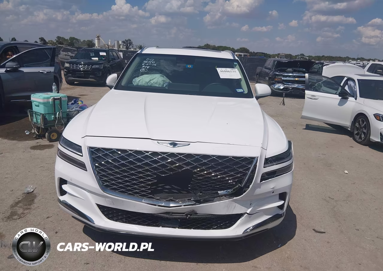 2021 Genesis Gv80 2.5T Rwd VIN:KMUHB4SBXMU051164 - 11