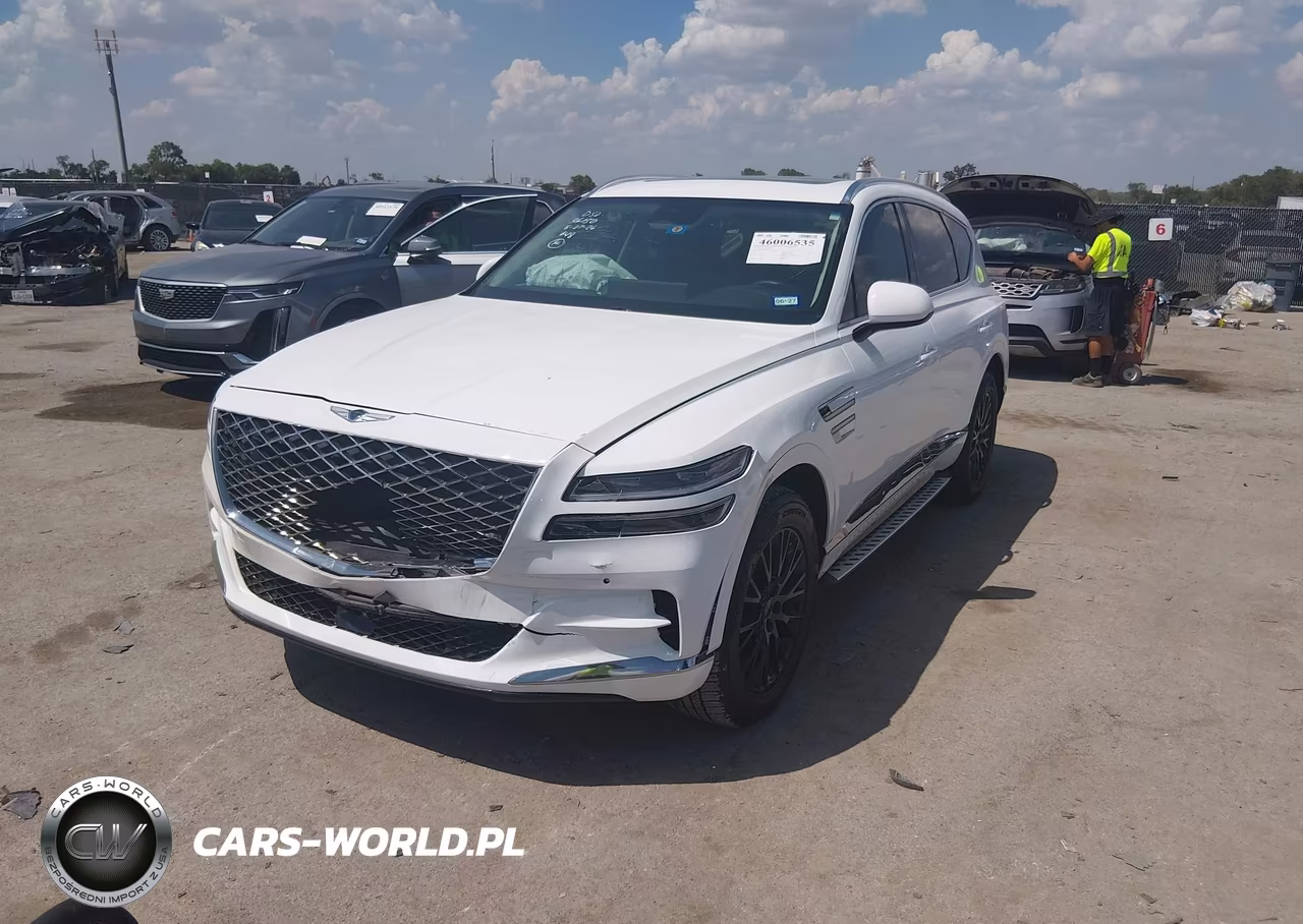 2021 Genesis Gv80 2.5T Rwd VIN:KMUHB4SBXMU051164 - 2