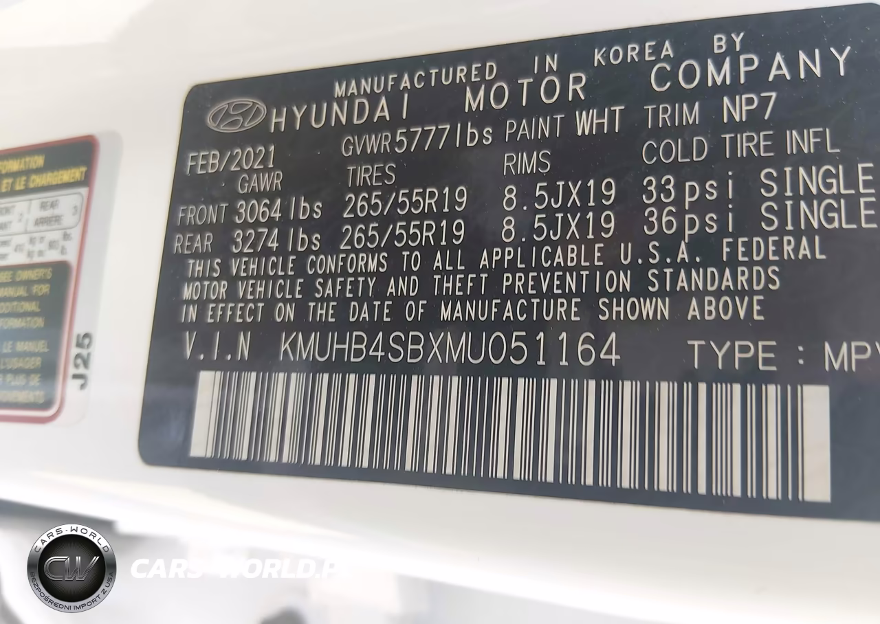 2021 Genesis Gv80 2.5T Rwd VIN:KMUHB4SBXMU051164 - 9