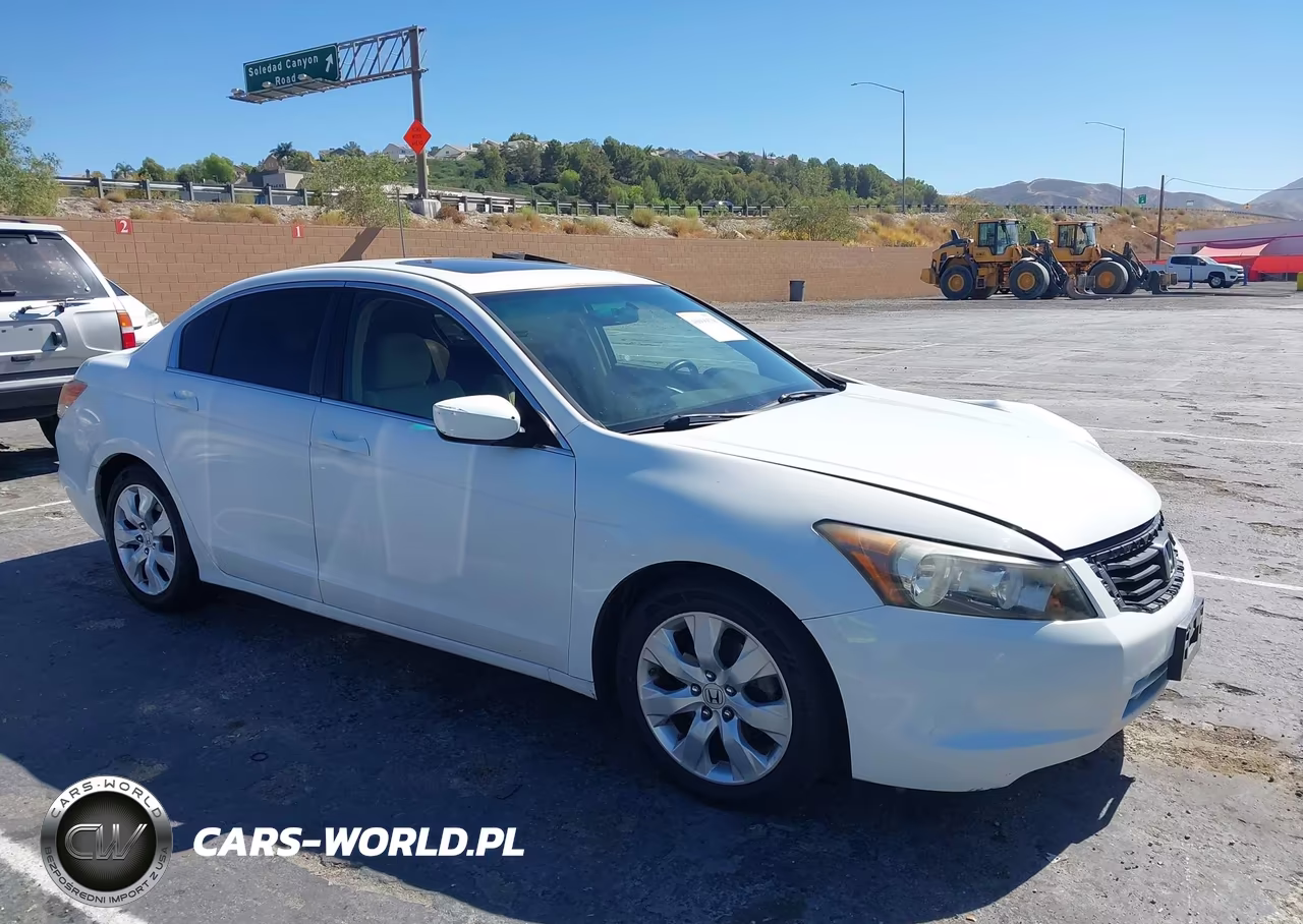 2009 Honda Accord 2.4 Ex