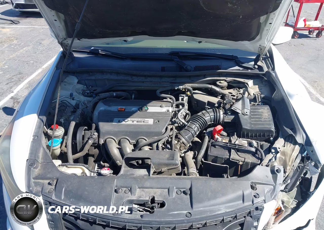 2009 Honda Accord 2.4 Ex VIN:1HGCP26759A183025 - 10