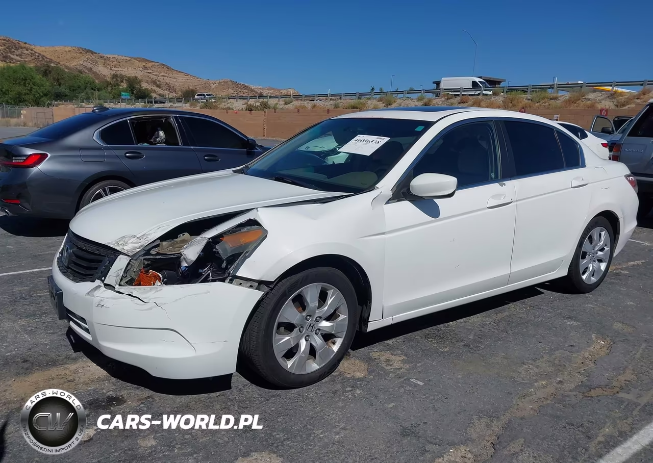 2009 Honda Accord 2.4 Ex VIN:1HGCP26759A183025 - 2