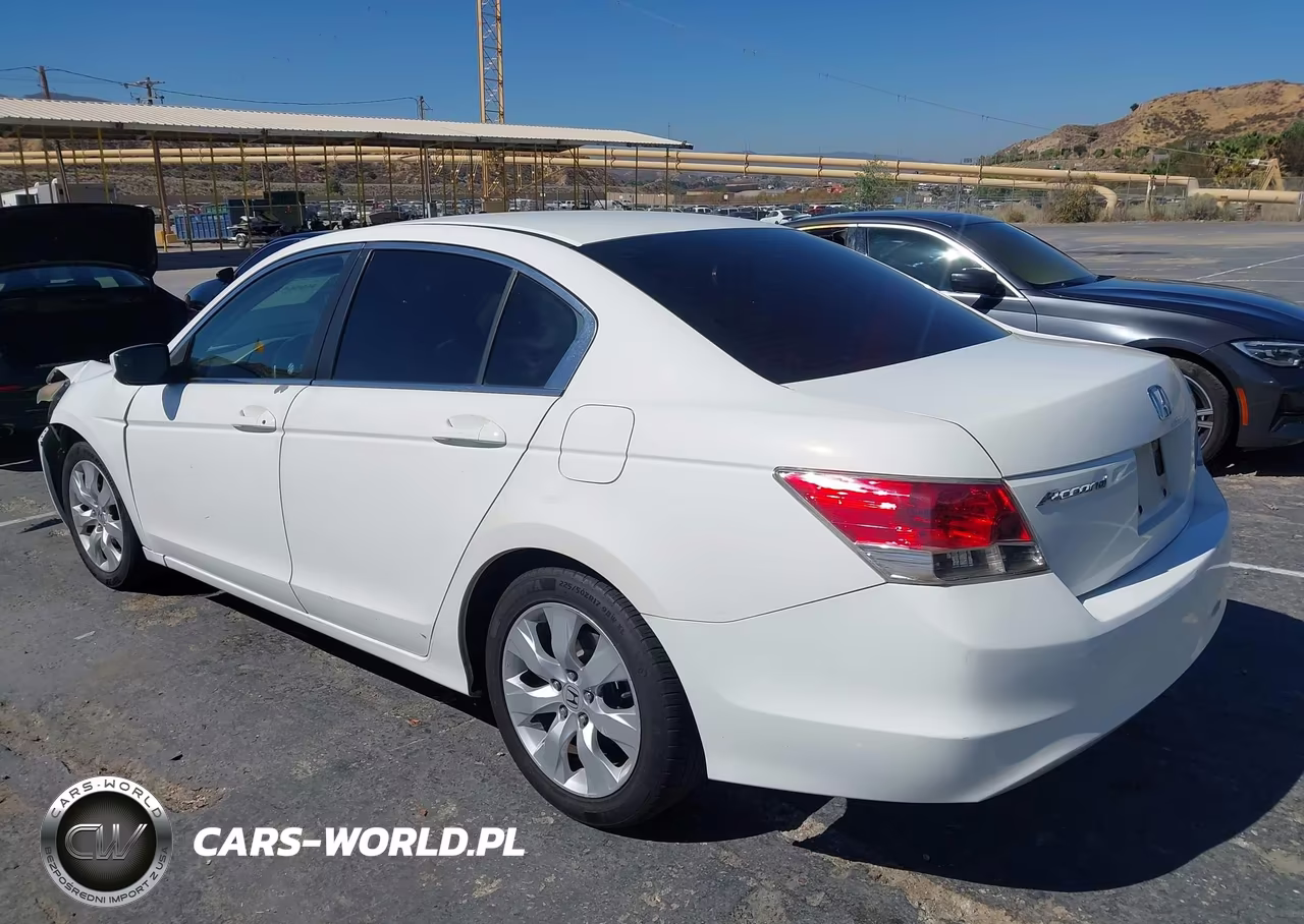 2009 Honda Accord 2.4 Ex VIN:1HGCP26759A183025 - 3