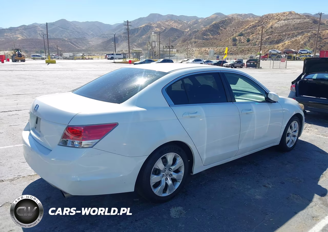 2009 Honda Accord 2.4 Ex VIN:1HGCP26759A183025 - 4