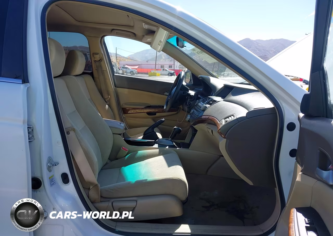 2009 Honda Accord 2.4 Ex VIN:1HGCP26759A183025 - 5