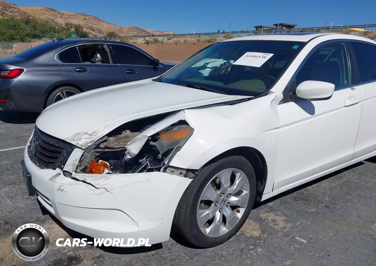 2009 Honda Accord 2.4 Ex VIN:1HGCP26759A183025 - 6