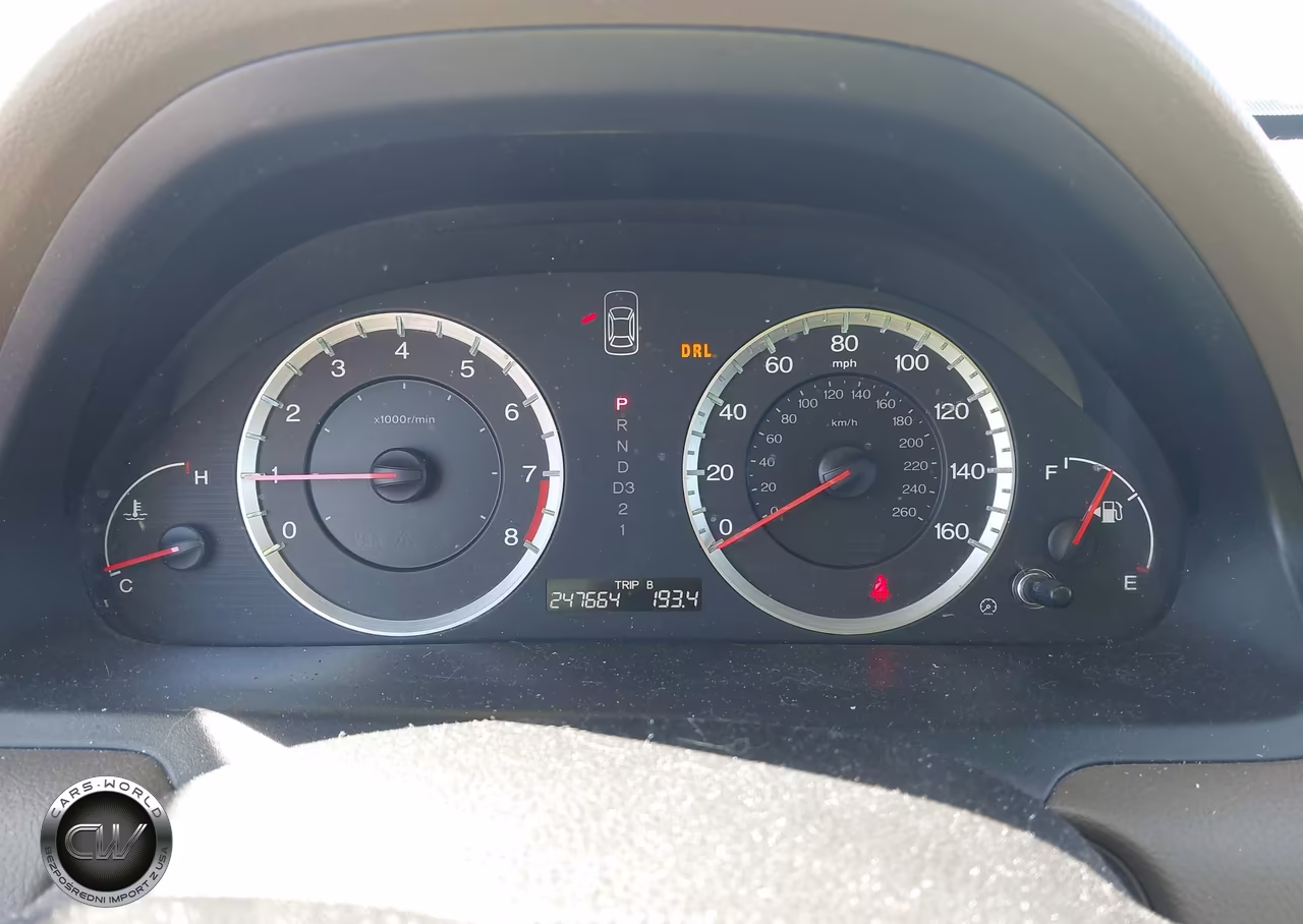 2009 Honda Accord 2.4 Ex VIN:1HGCP26759A183025 - 7