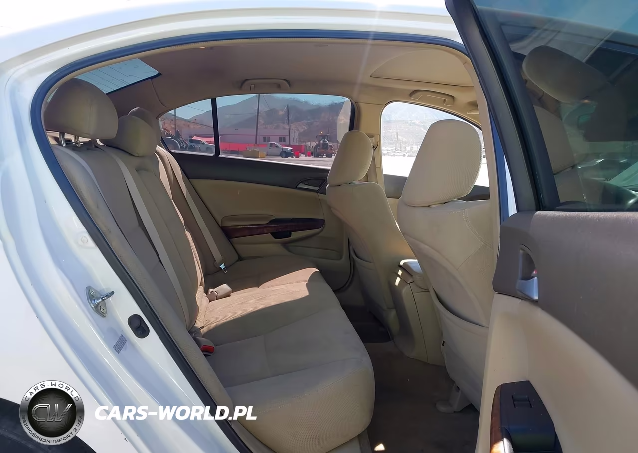 2009 Honda Accord 2.4 Ex VIN:1HGCP26759A183025 - 8