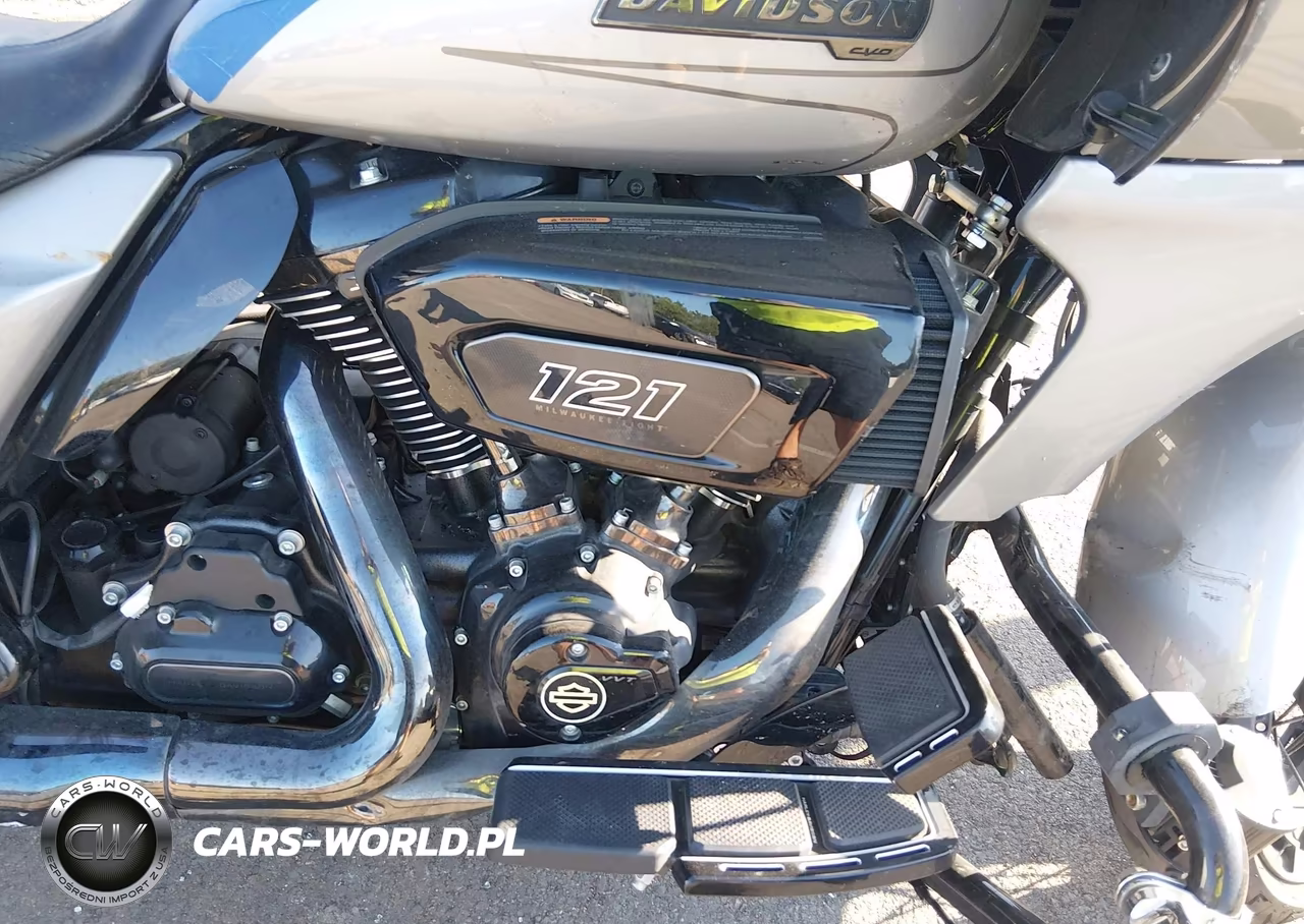 2023 Harley-Davidson Fltrxse VIN:1HD1TC61XPB956449 - 8