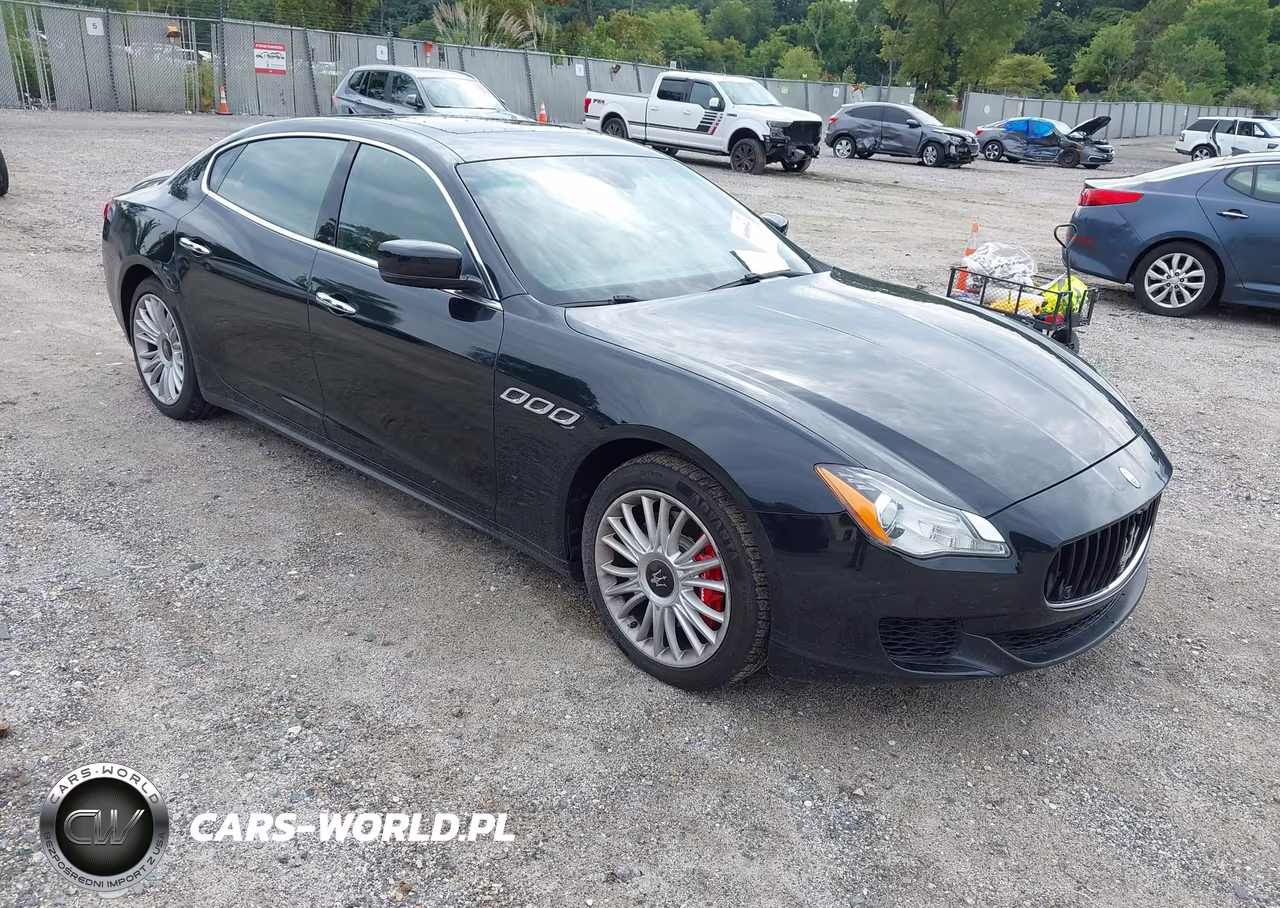 2014 Maserati Quattroporte S Q4 – zdjęcie 1 z 16
