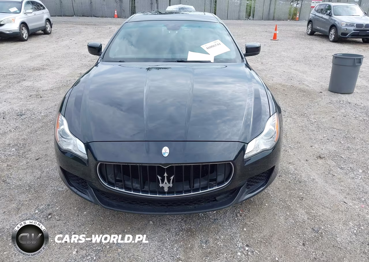 2014 Maserati Quattroporte S Q4 VIN:ZAM56RRA4E1113838 - 12