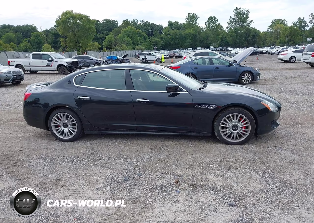 2014 Maserati Quattroporte S Q4 VIN:ZAM56RRA4E1113838 - 13