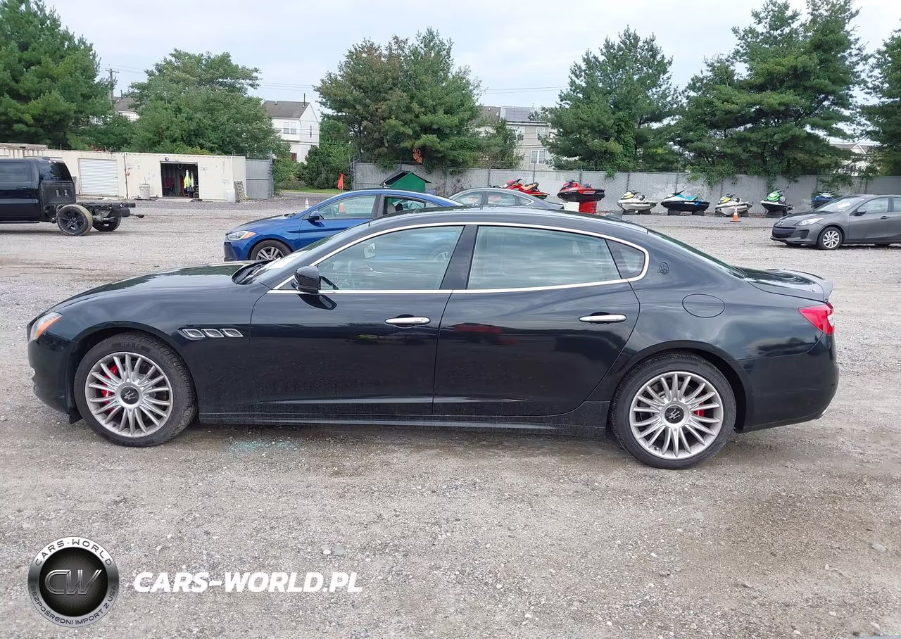 2014 Maserati Quattroporte S Q4 VIN:ZAM56RRA4E1113838 - 14