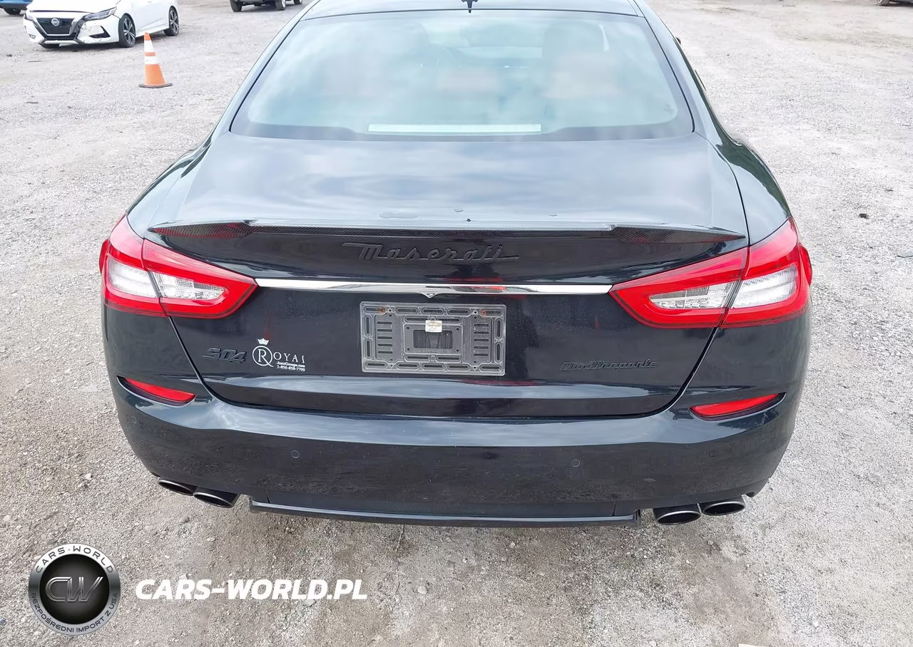 2014 Maserati Quattroporte S Q4 VIN:ZAM56RRA4E1113838 - 16