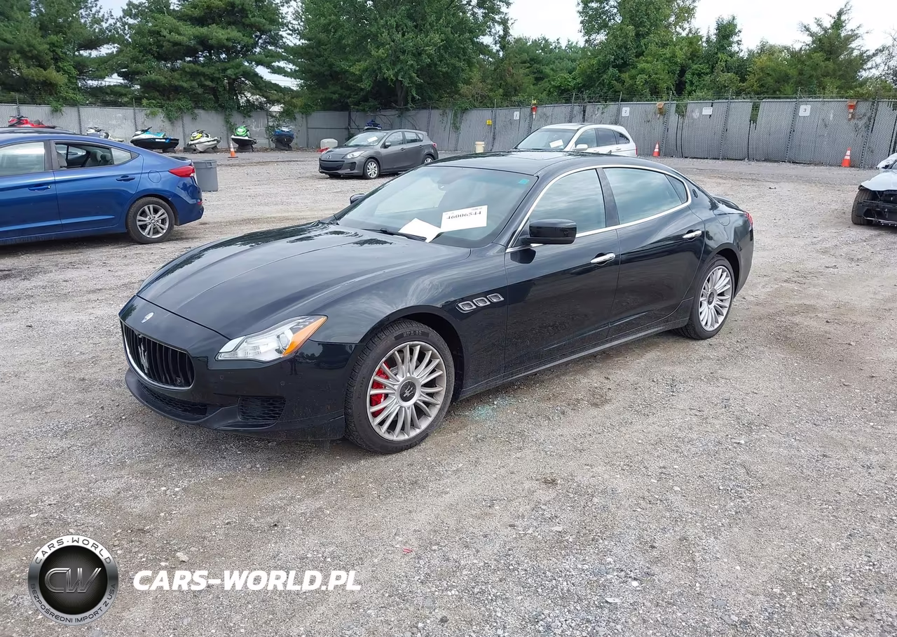 2014 Maserati Quattroporte S Q4 VIN:ZAM56RRA4E1113838 - 2