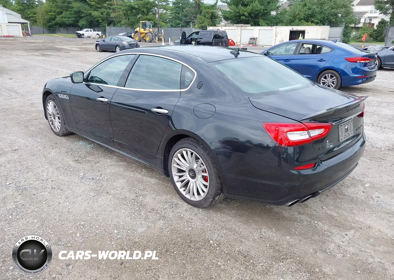 2014 Maserati Quattroporte S Q4 VIN:ZAM56RRA4E1113838 - 3
