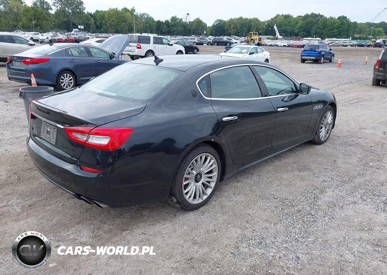 2014 Maserati Quattroporte S Q4 VIN:ZAM56RRA4E1113838 - 4