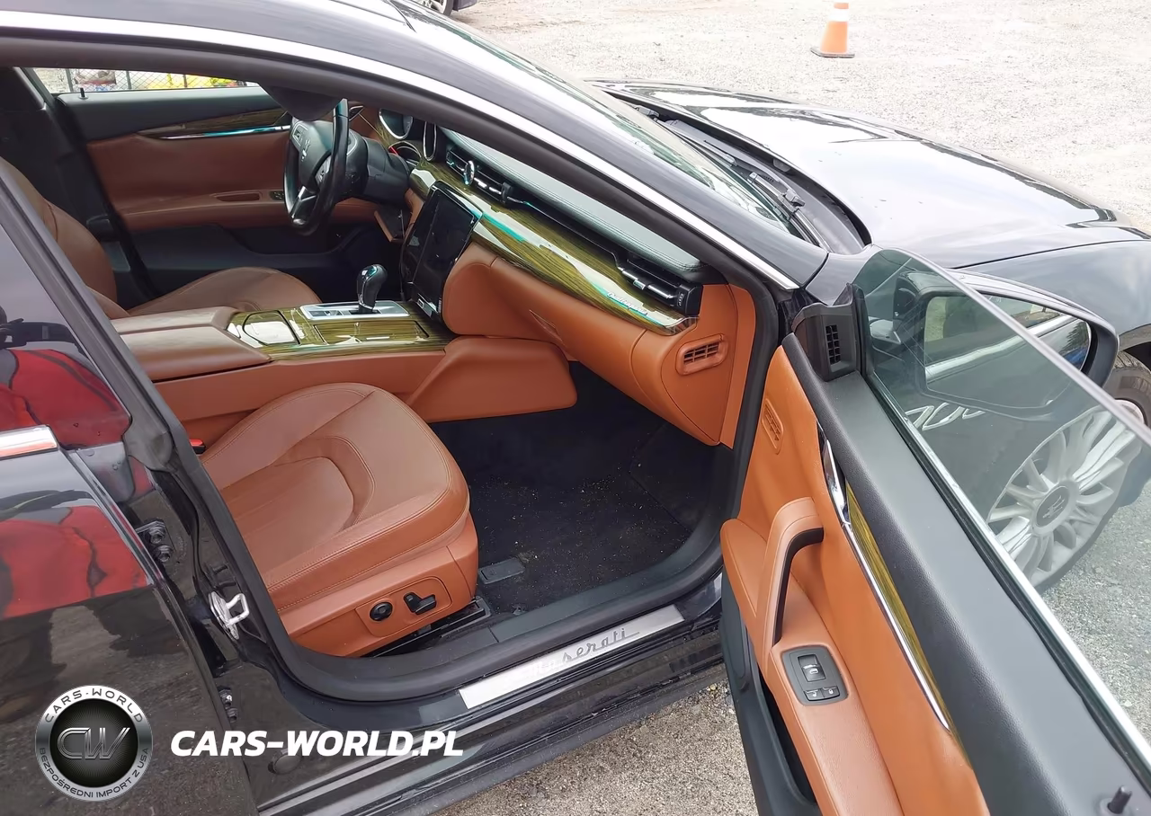 2014 Maserati Quattroporte S Q4 VIN:ZAM56RRA4E1113838 - 5
