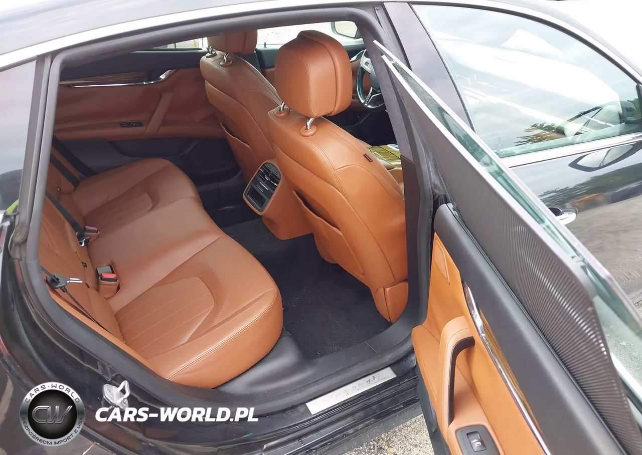 2014 Maserati Quattroporte S Q4 VIN:ZAM56RRA4E1113838 - 8